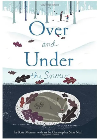Over and Under the Snow Book Cover