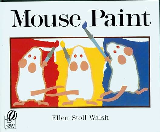 Mouse Paint Book Cover