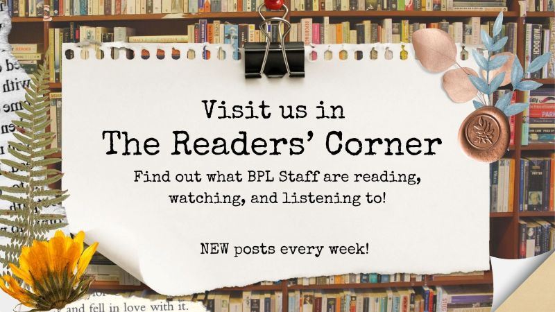 Readers Corner  2025