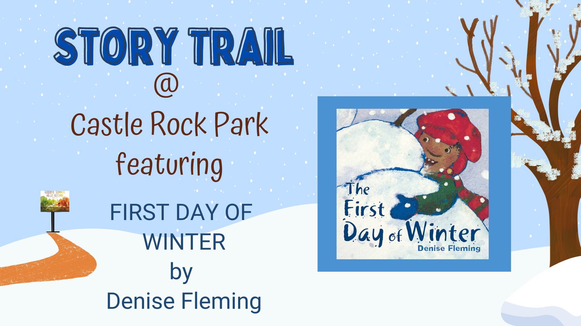 Dec Story Trail Castle Rock Park