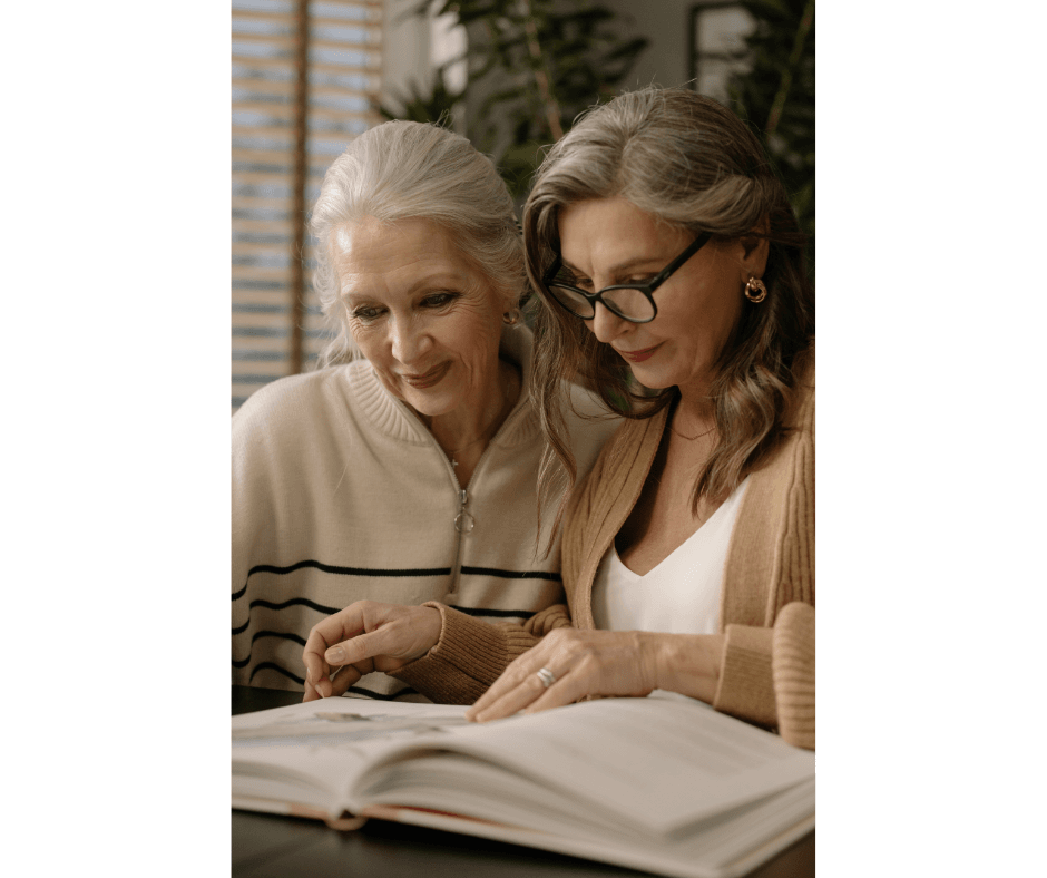 Senior Book Group Photo