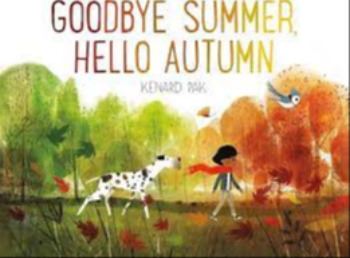 Goodbye Summer Hello Autumn Book Cover
