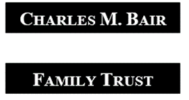 Bair trust logo