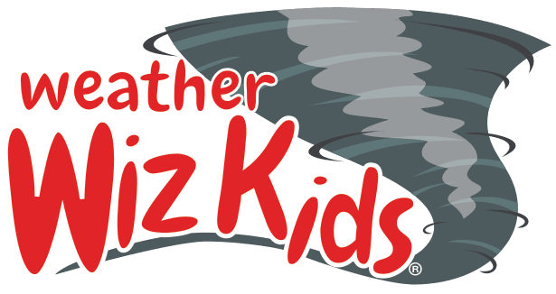 Wiz Kids Logo with Tornado image