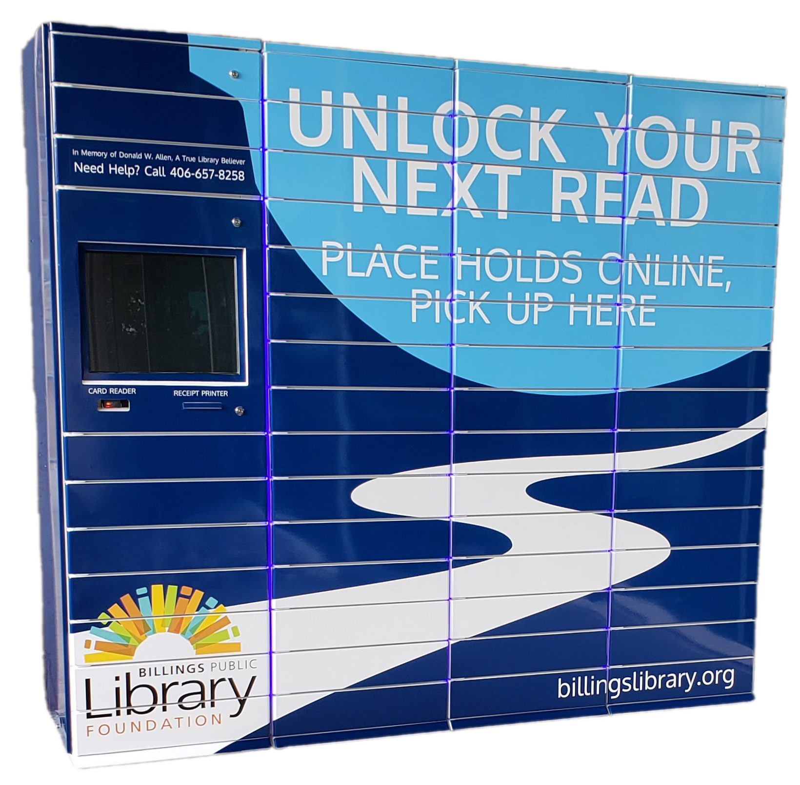 Library Express Lockers