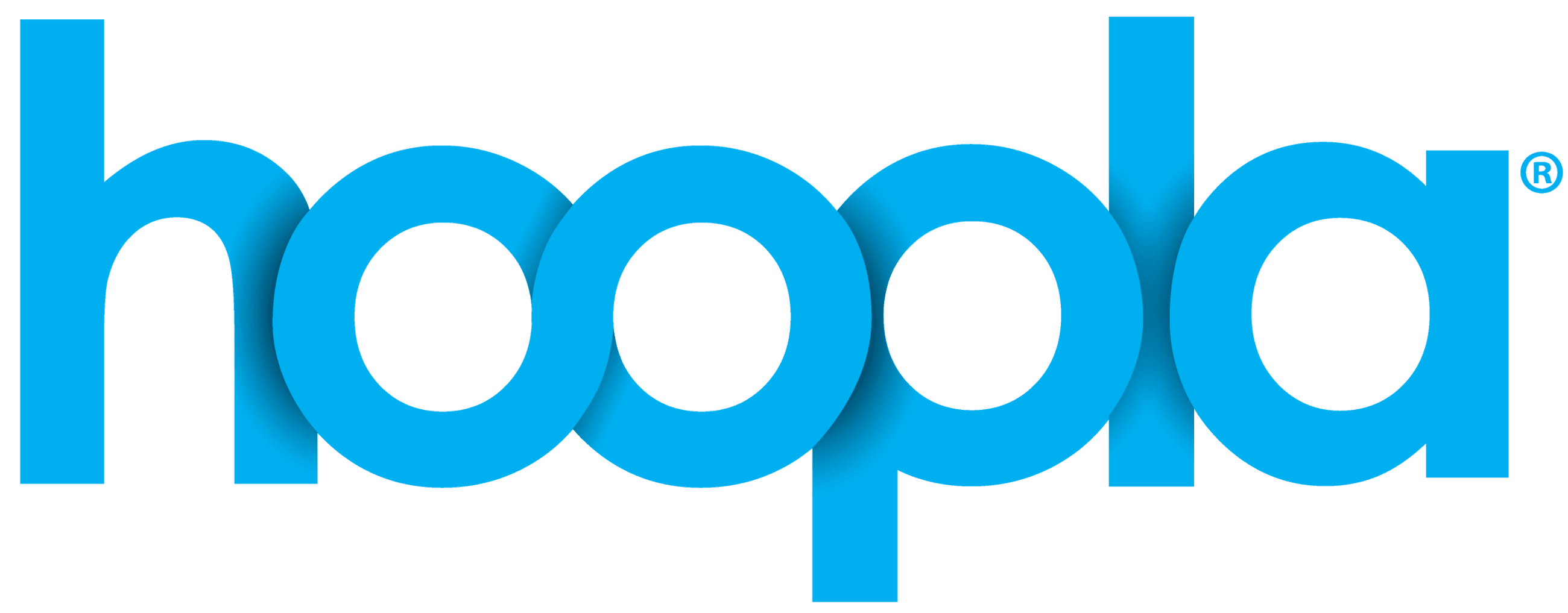 Blue Hoopla Logo
