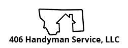 406 Handyman Service Logo
