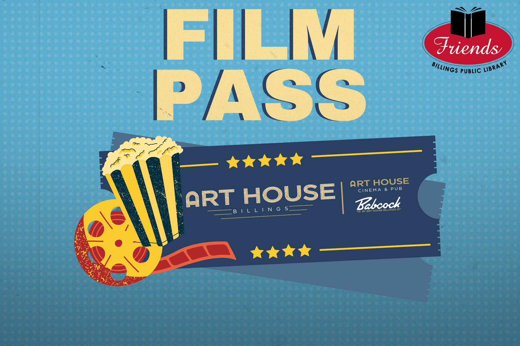 Film Pass (Card (6 in x 4 in)) (4)